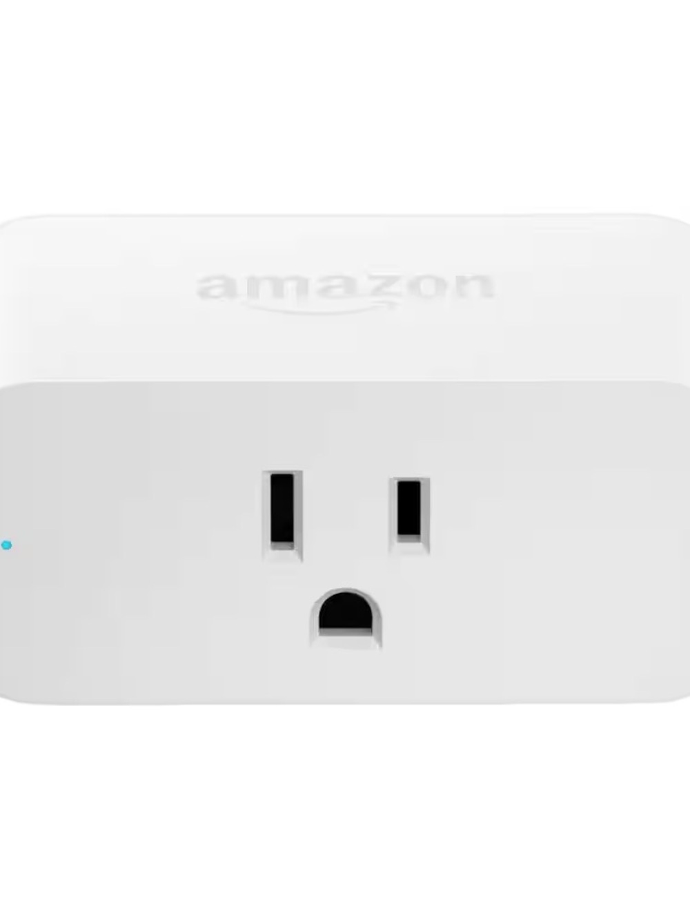 Amazon Wi‑Fi Smart Plug in White with LED Indicator